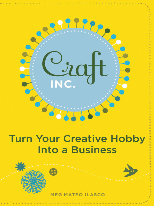 Title details for Craft, Inc. by Meg Ilasco - Available